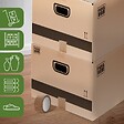 PACK AND MOVE - Pack and Move - Lot 20 cartons déménagement M - 60 x 40 x 30 cm - Poignées renforcées - 1 adhésif offert - vignette