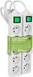 LOT DE 2 MULTIPRISES 5x16A AVEC INTERRUPTEUR - vignette