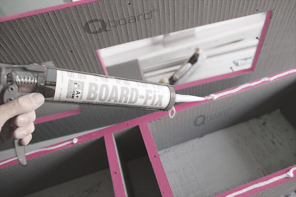 Q-BOARD - Panneau à carreler - 260x60x3cm - large
