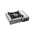 KEMPER - Réchaud à gaz 2200W Inox + 12 Cartouches de gaz Camping Allumage piezo Système Sécurité KEMPER - vignette