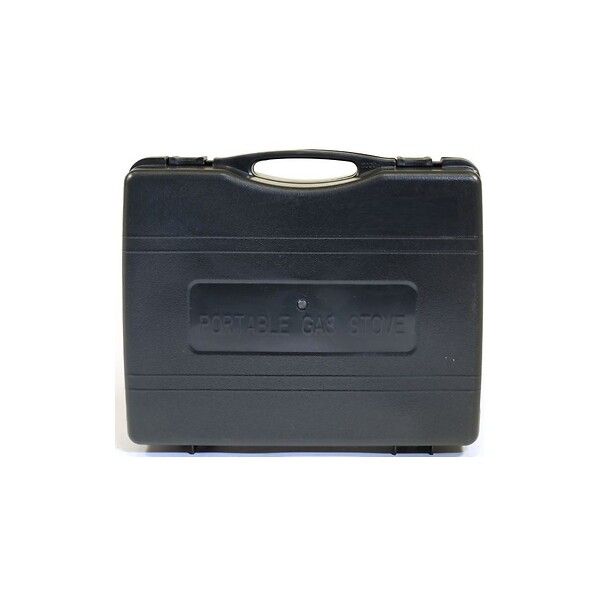 KEMPER - Réchaud à gaz 2200W Inox + 12 Cartouches de gaz Camping Allumage piezo Système Sécurité KEMPER - large