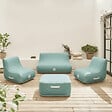 COCO LOUNGE - Salon de jardin gonflable Collection Soge - vert d'eau - vignette