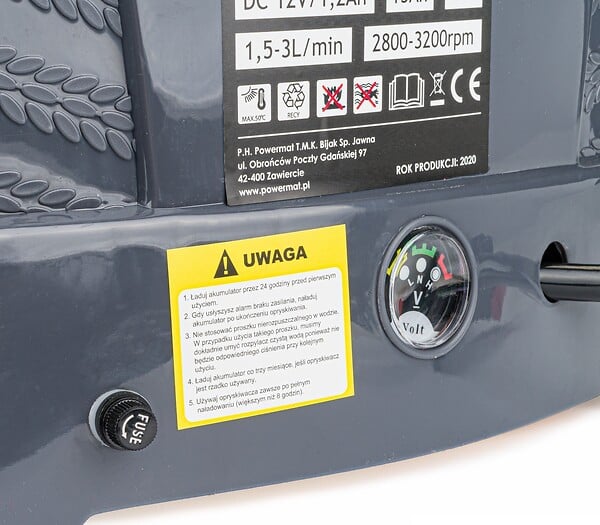 ENTREPOT BRICO - Pulvérisateur électrique sur  batterie - large