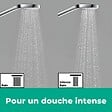 HANSGROHE - Colonne de douche thermostatique Vernis Blend 200 Green chromé - vignette