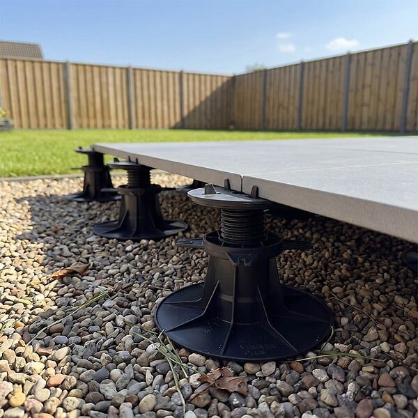 VERINDAL+ - Plot réglable terrasse dalle 100 à 170 mm - VERINDAL - Carton de 25 - large