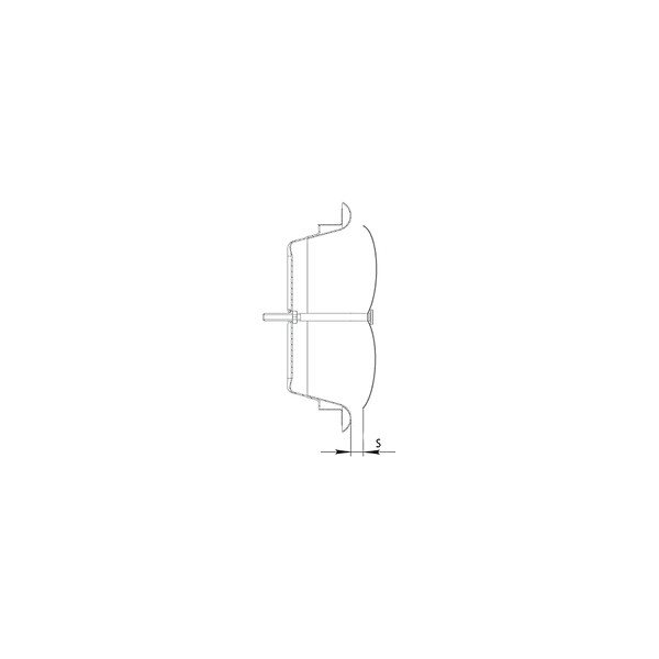 BLAUBERG - Bouche ventilation soufflage métal blanc à cône réglable VMBR BLAUBERG - Diamètre (mm): 100 - large
