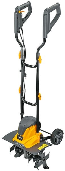ENTREPOT BRICO - Motoculteur Électrique 1900W – 40 cm Large – 22 cm Profondeur - large
