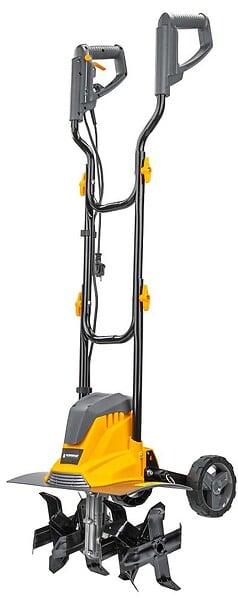 ENTREPOT BRICO - Motoculteur Électrique 1900W – 40 cm Large – 22 cm Profondeur - large