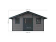 DIRECT-ABRIS - Abri de Jardin Composite ISORA - 20m2 - Gris - Cabane de Jardin - Local - vignette
