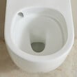 GODART - Pack WC suspendu gain de place bâti mural verre blanc + cuvette sans bride vortex Turbi - vignette