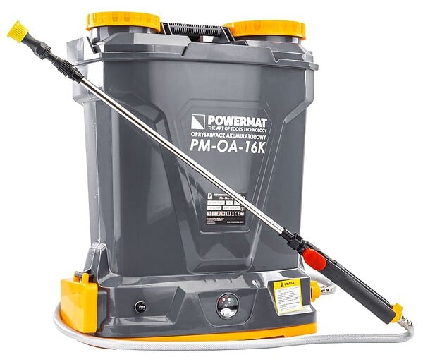 ENTREPOT BRICO - Pulvérisateur Électrique Rechargeable Sur Batterie 16l Lance Télescopique - large