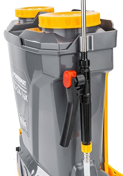 ENTREPOT BRICO - Pulvérisateur Électrique Rechargeable Sur Batterie 16l Lance Télescopique - large