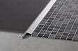 SCHLUTER - Profilé réglable de transition RENO-V - Aluminium anodisé mat - hauteur 10mm - longueur 2,5ML- réf : AEVT100B20 - SCHLUTER - vignette