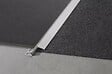 SCHLUTER - Profilé réglable de transition RENO-V - Aluminium anodisé mat - hauteur 10mm - longueur 2,5ML- réf : AEVT100B20 - SCHLUTER - vignette