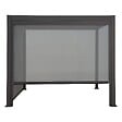 HESPERIDE - Store pour pergola côté 4 m Graphite - Hespéride - vignette