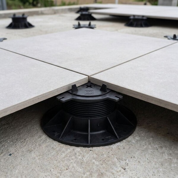 VERINDAL+ - Plot réglable terrasse dalle 20 à 30 mm - VERINDAL - Carton de 25 - large