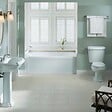 JACOB DELAFON - Lot baignoire droite 170 X 70 JACOB DELAFON Soissons fonte + pare-bain noir mat - vignette