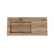 KIAMAMI VALENTINA - 100Cm Hpl Lavabo De Salle De Bain Chêne Miel Effet Bois - vignette