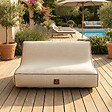 COCO LOUNGE - Canapé de jardin gonflable ALIZÉ Collection Aloha - blanc cassé - vignette