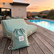 COCO LOUNGE - Canapé de jardin gonflable ALIZÉ Collection Soge - vert d'eau - vignette