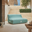 COCO LOUNGE - Canapé de jardin gonflable ALIZÉ Collection Soge - vert d'eau - vignette