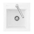 VILLEROY ET BOCH - Evier 1 bac sans egouttoir  Subway Pure XS 47,5 x 51 cm Blanc - vignette