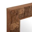 ATMOSPHERA - Grand Miroir mural en Bois d'Acacia 70 x 115 cm - vignette