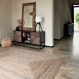ATMOSPHERA - Grand Miroir mural en Bois d'Acacia 70 x 115 cm - vignette