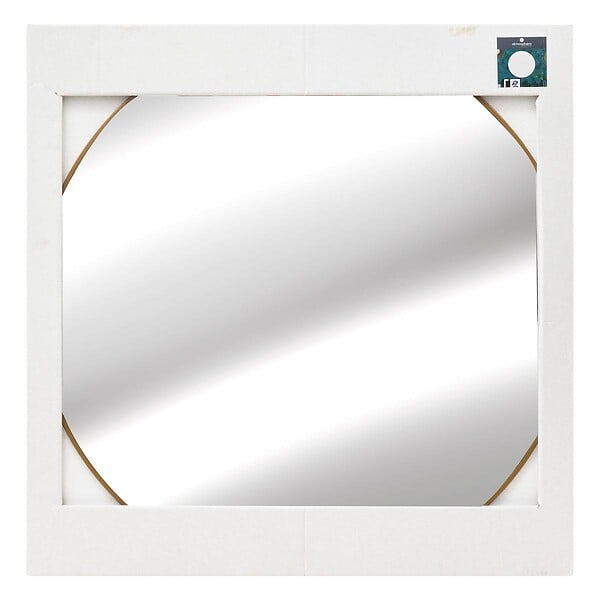 ATMOSPHERA - Grand Miroir mural en Métal Doré D 76 cm - large