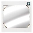 ATMOSPHERA - Grand Miroir mural en Métal Doré D 76 cm - vignette