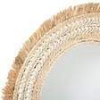 ATMOSPHERA - Miroir mural Tressé naturel D 67 cm - vignette