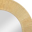 ATMOSPHERA - Grand Miroir mural en Métal Doré D 90 cm - vignette