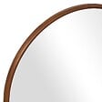 ATMOSPHERA - Miroir mural Arcade en Alu et Bois de Peuplier 78 x 140 cm - vignette