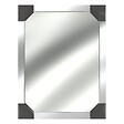 ATMOSPHERA - Miroir mural 34 x 44 cm - vignette