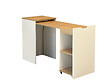 HABITAT ET JARDIN - Bureau en bois "Modulo" - 97 x 47 x 75 cm - Beige - vignette