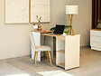 HABITAT ET JARDIN - Bureau en bois "Modulo" - 97 x 47 x 75 cm - Beige - vignette