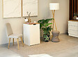 HABITAT ET JARDIN - Bureau en bois "Modulo" - 97 x 47 x 75 cm - Beige - vignette