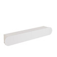 HABITAT ET JARDIN - Meuble TV en bois "LUM1" - 180 x 31 x 29 cm - Blanc - vignette
