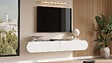 HABITAT ET JARDIN - Meuble TV en bois "LUM1" - 180 x 31 x 29 cm - Blanc - vignette