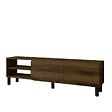 HABITAT ET JARDIN - Meuble TV en bois "River" - 150 x 31.4 x 48.2 cm - Noyer Antique - vignette