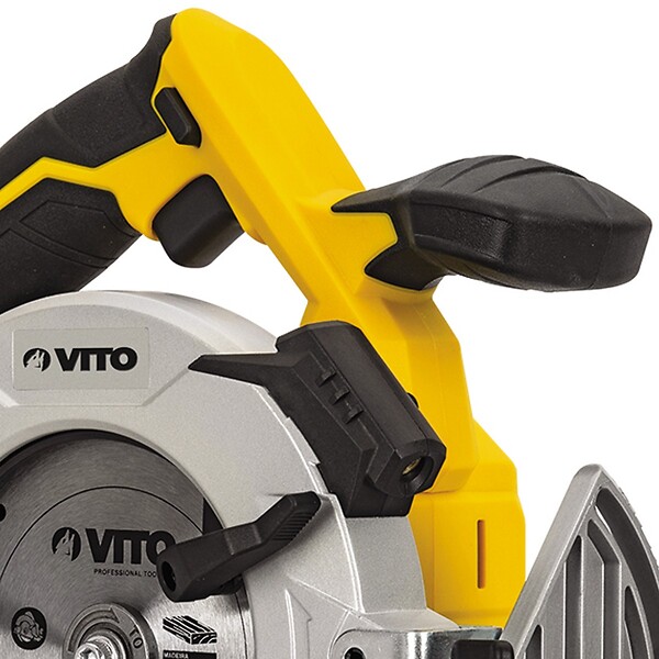 VITO - Scie Circulaire sans fil 20V + 2 Batteries Lithium 2.0AH + Chargeur rapide VITO - large