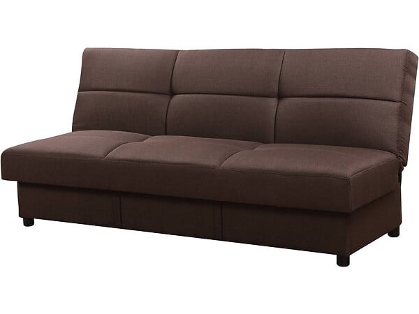 HABITAT ET JARDIN - Canapé Clic-Clac "Enzo" - 186 x 80 x 87 cm - 3 places - Beige - large