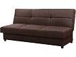 HABITAT ET JARDIN - Canapé Clic-Clac "Enzo" - 186 x 80 x 87 cm - 3 places - Beige - vignette