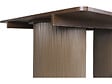 HABITAT ET JARDIN - Table à manger ovale en bois "Zénith" - 180 cm - 8 places - Marron - vignette