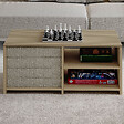 HABITAT ET JARDIN - Table basse en bois "Gord" - 90 x 45 x 44 cm - Beige - vignette