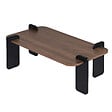 HABITAT ET JARDIN - Table basse en bois "Renard" - 120 x 60 x 35 cm - Marron - vignette