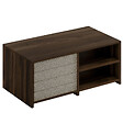 HABITAT ET JARDIN - Table basse en bois "Gord" - 90 x 45 x 44 cm - Marron - vignette