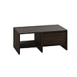 HABITAT ET JARDIN - Table basse en bois "Laris" - 90 x 45 x 35 cm - Marron - vignette