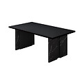 HABITAT ET JARDIN - Table basse en bois "Ravello" - 90 x 50 x 40 cm - Noir - vignette