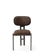 HABITAT ET JARDIN - Ensemble de chaises (2 pièces) en métal "Muriz"  - Brun - vignette